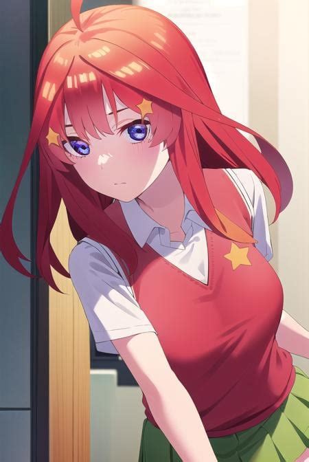 Itsuki Nakano The Quintessential Quintuplets Anime S2 Stable