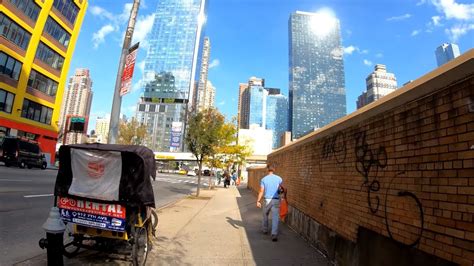 ⁴ᴷ⁶⁰ Walking Nyc 10th Avenue Manhattan From Chelsea To Hells Kitchen