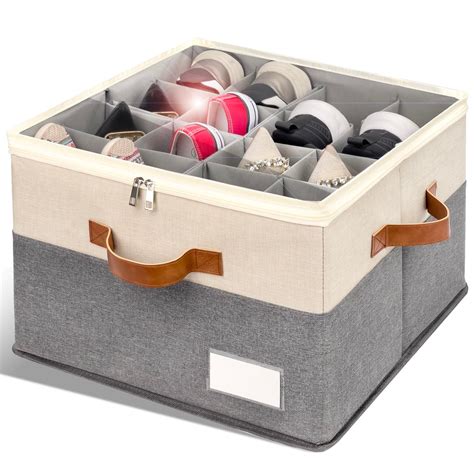 Organisateur De Chaussures Pour Placard Bacs De Rangement Pliables