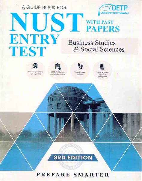 Oetp Nust Entry Test Business Book Rd Edition With Past Papers