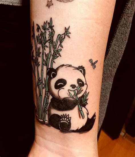 50 Amazingly Cute Panda Tattoo Ideas You Are Going To Love Worldwide