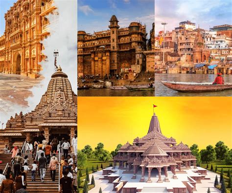 Uttar Pradesh Golden Triangle Tour Ayodhya Prayagraj And Varanasi