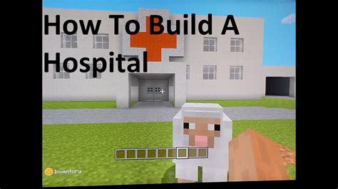 How To Build A Hospital Minecraft Xbox 360 Edition YouTube