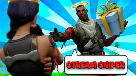 Un Stream Sniper Me Regala El Mejor Loot Youtube