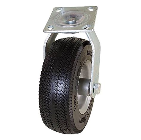 Marathon Tire 8 Swivel Caster With Flat Free Tire Wheel For Small