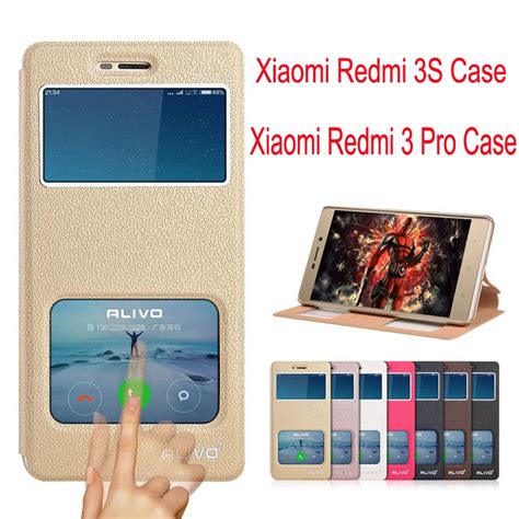 Fundas Para Xiaomi Redmi S Cubierta Pu Cuero Flip Caso Para Xiaomi