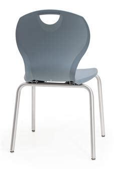 Evo 4 Leg Chairs One Piece Polypropylene Chair UK Educational