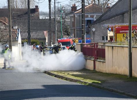 Une vingtaine d habitants évacués en raison d une fuite de gaz à Yzeure