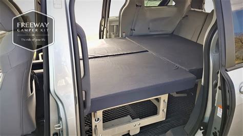 Honda Odyssey Camper Conversion Kit Freeway Camper Kit