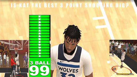 Karl Anthony Towns In Nba K The Best Point Shooting Big Inside