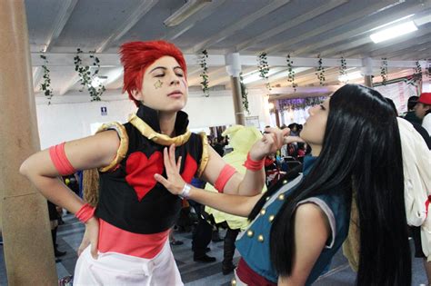 my doodles — Cosplayed Hisoka this weekend in Mexico city TNT,...