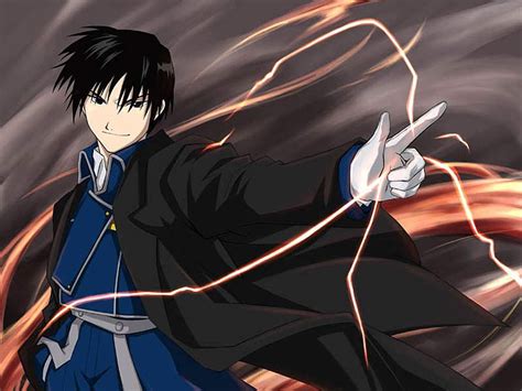 Fullmetal Alchemist Roy Mustang HD Wallpaper Pxfuel