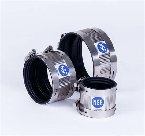 Nsf Certified Standard No Hub Couplings