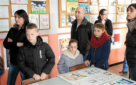 Jean Lurçat Le Collège A Ouvert Ses Portes Le Télégramme