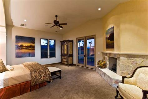 50+ Bedroom Fireplace Ideas | Fireplace Universe | Modern bedroom ...