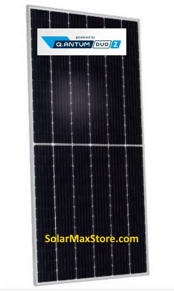 Q Cell W Bifacial Mono Solar Panel Q Peak Duo Xl G Bfg