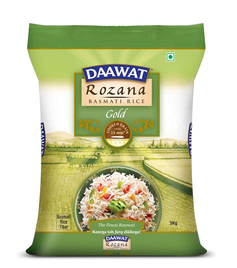 Buy Daawat Rozana Gold Naturally Aged Rich Aroma Perfect Fit For