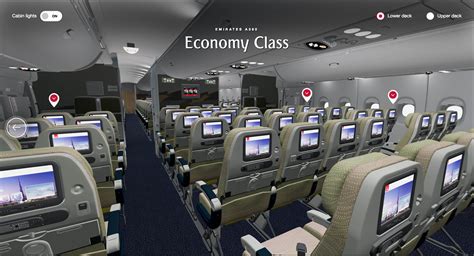 Emirates Economy Class 2024 - Ulla Alexina