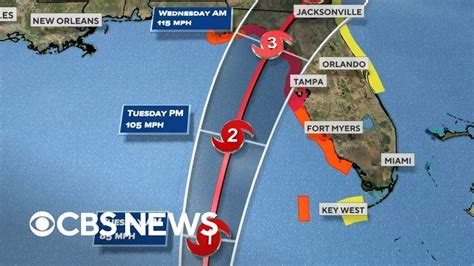 Idalia Expected To Grow Into Category Hurricane Before Hitting