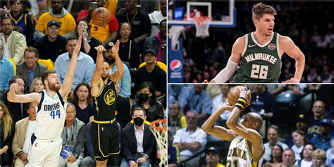 The Best Three Point Shooters In NBA History Ranked