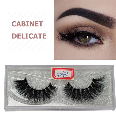 3D Mink Lashes Natural False Eyelashes Real Mink Lashes 1 Pair 3D632