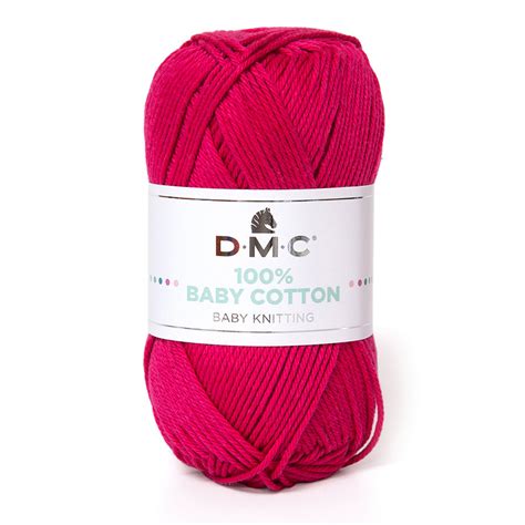 Dmc Baby Cotton Rouge Scrapmalin