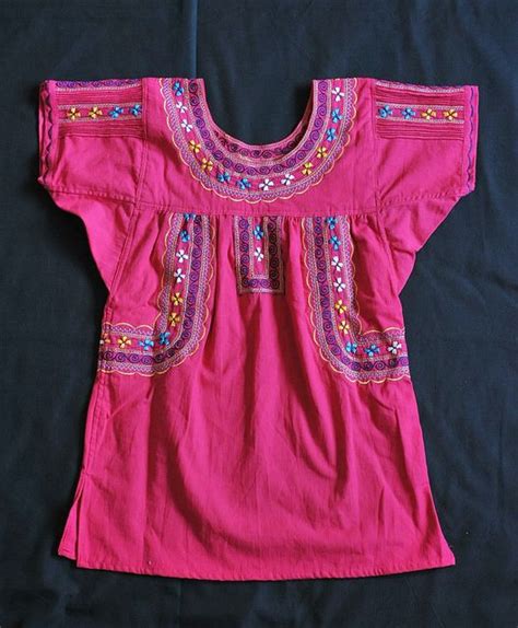 Mexican Blouse Oaxaca Zapotec By Teyacapan Via Flickr Mexican Blouse