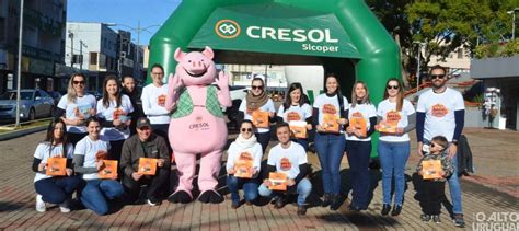 Cresol Divulga Campanha Vem Junto Cooperar O Alto Uruguai