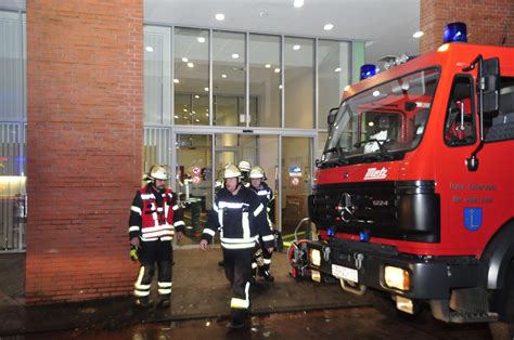 Brand Im Borro Patienten Evakuiert Rheiderland Zeitung