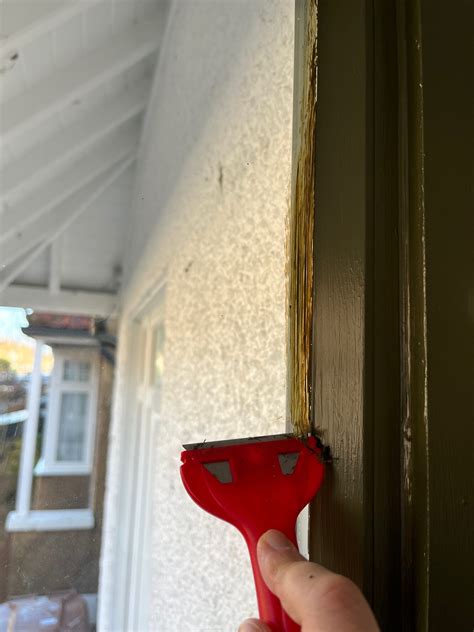 Painting Internal Upvc Window Frames Apartment Apothecary