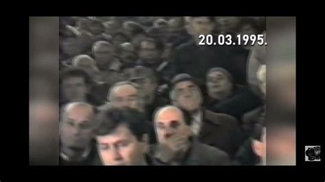 Serbian president Aleksandar Vučić provocative speech to Rebel Serbs in occupied Croatia, 1995 ...