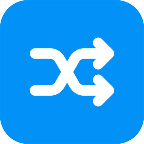 Shuffle Generic Flat icon