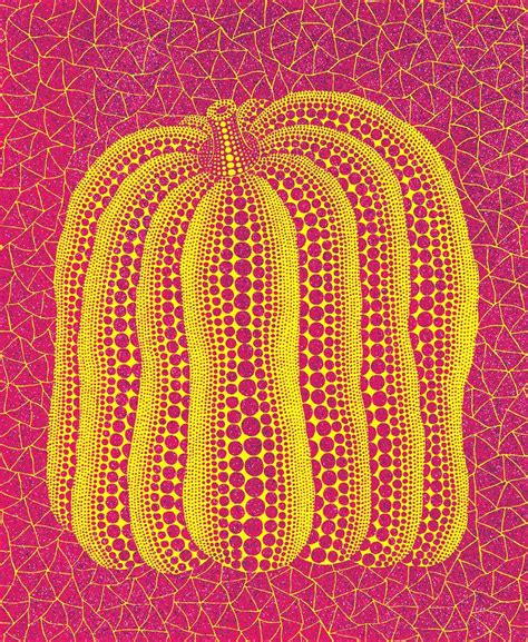 Yayoi Kusama Pumpkin (RT) , Kusama 316 (Signed Print) 2004