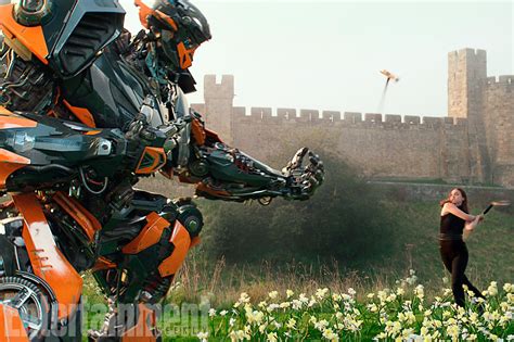 Entertainment Weekly Complete Article On Transformers The Last Knight Hot Rod Transformers