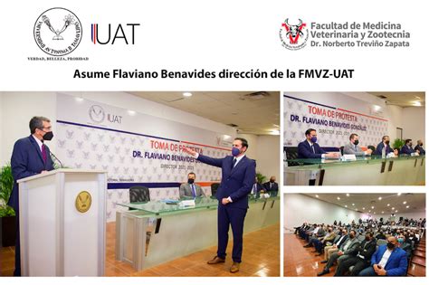 Asume Flaviano Benavides Direcci N De La Fmvz Uat Centro Noticias