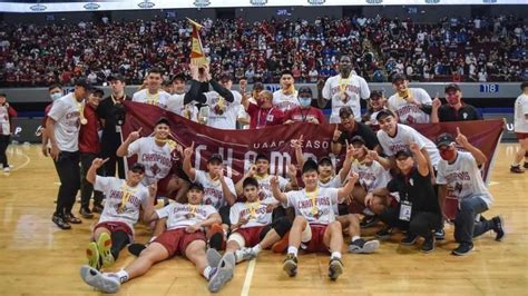 Upfight Uaap Basketball Champions After Years Cebu Daily News