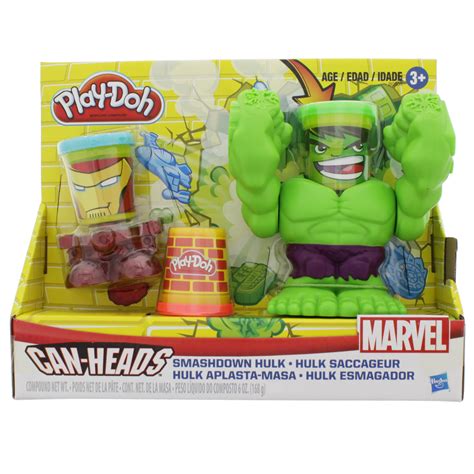 Play Doh Marvel Smashdown Hulk Shop Clay At H E B