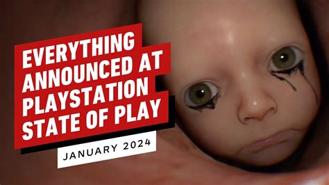 PlayStation State Of Play Jan 2024 Announcements Game Drip