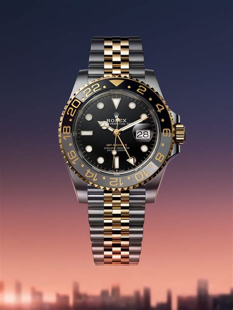 Rolex Gmt Master Ii Gets New Bezel In Grey And Black Ceramic