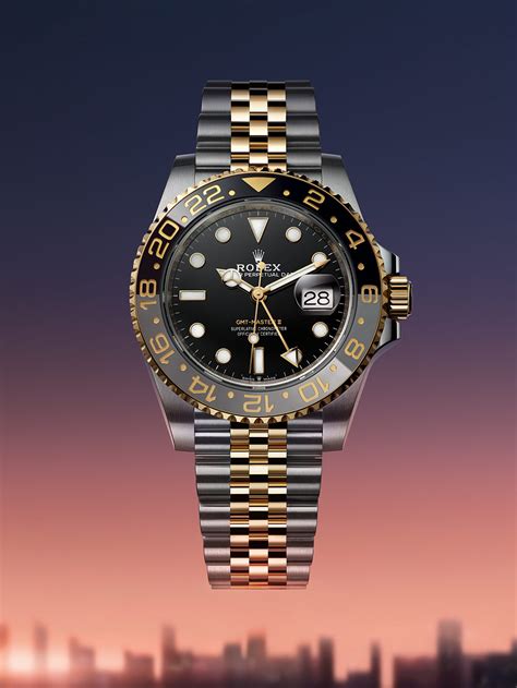 Rolex GMT Master II Gets New Bezel In Grey And Black Ceramic