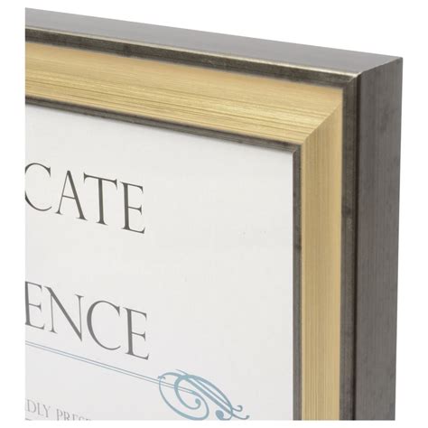 Certificate Frame A3 Blackgold 9315690209925 Ebay