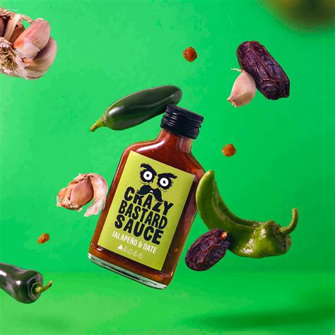 FREE PRIME Crazy Bastard Sauce Europe Award Winning Hot Sauce Shopee Malaysia