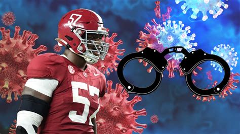 Alabama Football Player Arrested For Consciously Spreading Std