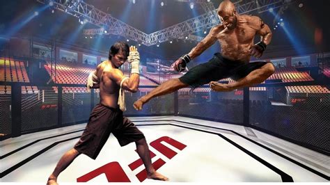 Ufc Ong Bak Tony Jaa Vs Michael Jai White Youtube