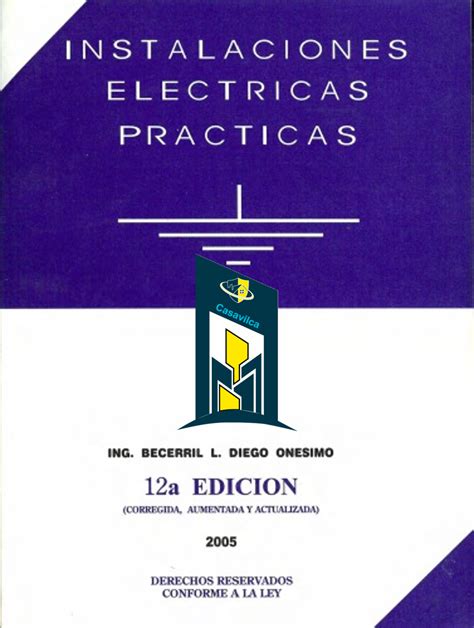 Instalaciones Eléctricas Practicas CivilBooks Libros de Ingeniería