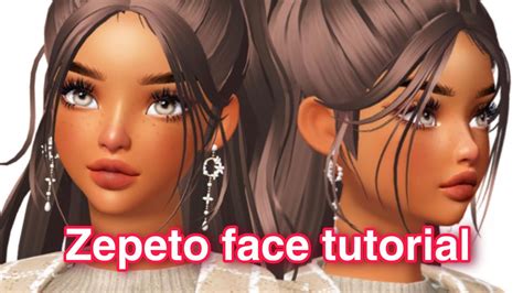 Zepeto Face Tutorial Youtube