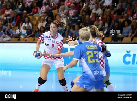 Camila Micijevic During Handball Ehf Women S European Championship