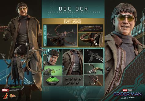 Hot Toys Marvel Spider Man No Way Home Doctor Octopus Sixth Scale