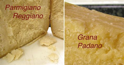 Grana Padano o PArmigiano chi è il migliore e in cosa differiscono