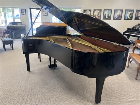 1988 Yamaha C7 Conservatory Grand Piano